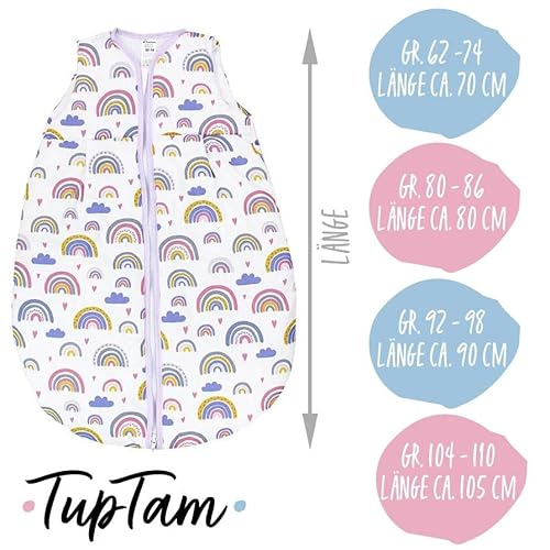 TupTam Sacco Nanna Senza Maniche Imbottito da