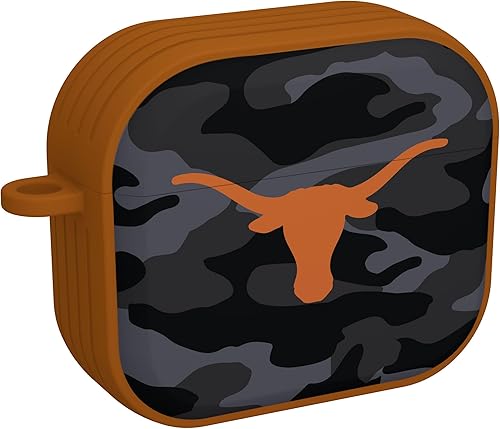 Miniatura 3 de AFFINITY BANDS Texas Longhorns Camo HDX - Funda compatible con Apple AirPods Generación 3
