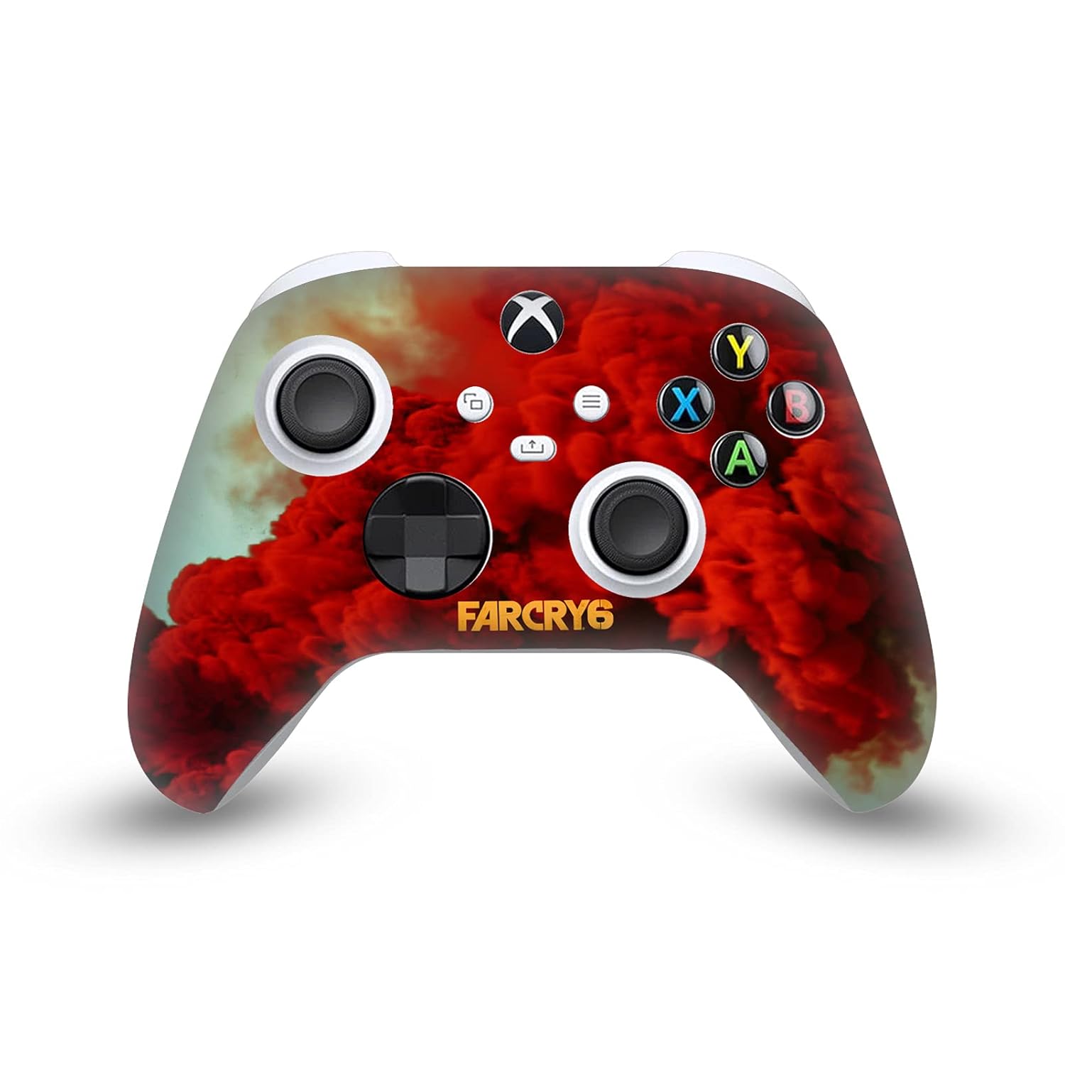 Head Case Designs Officially Licensed Far Cry 6 Graphics Logo Game Console Wrap and Game Controller Skin Bundle Compatible With Xbox Series S Console & Controller Bundle
