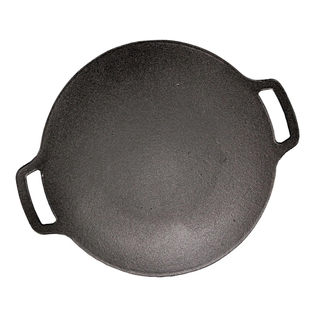 Toddmomy Sartén Accesorio Adecuado de Hierro Fundido para para Parrilla Bordes Lisos Rebabas Bbq y Camping al Aire Libre