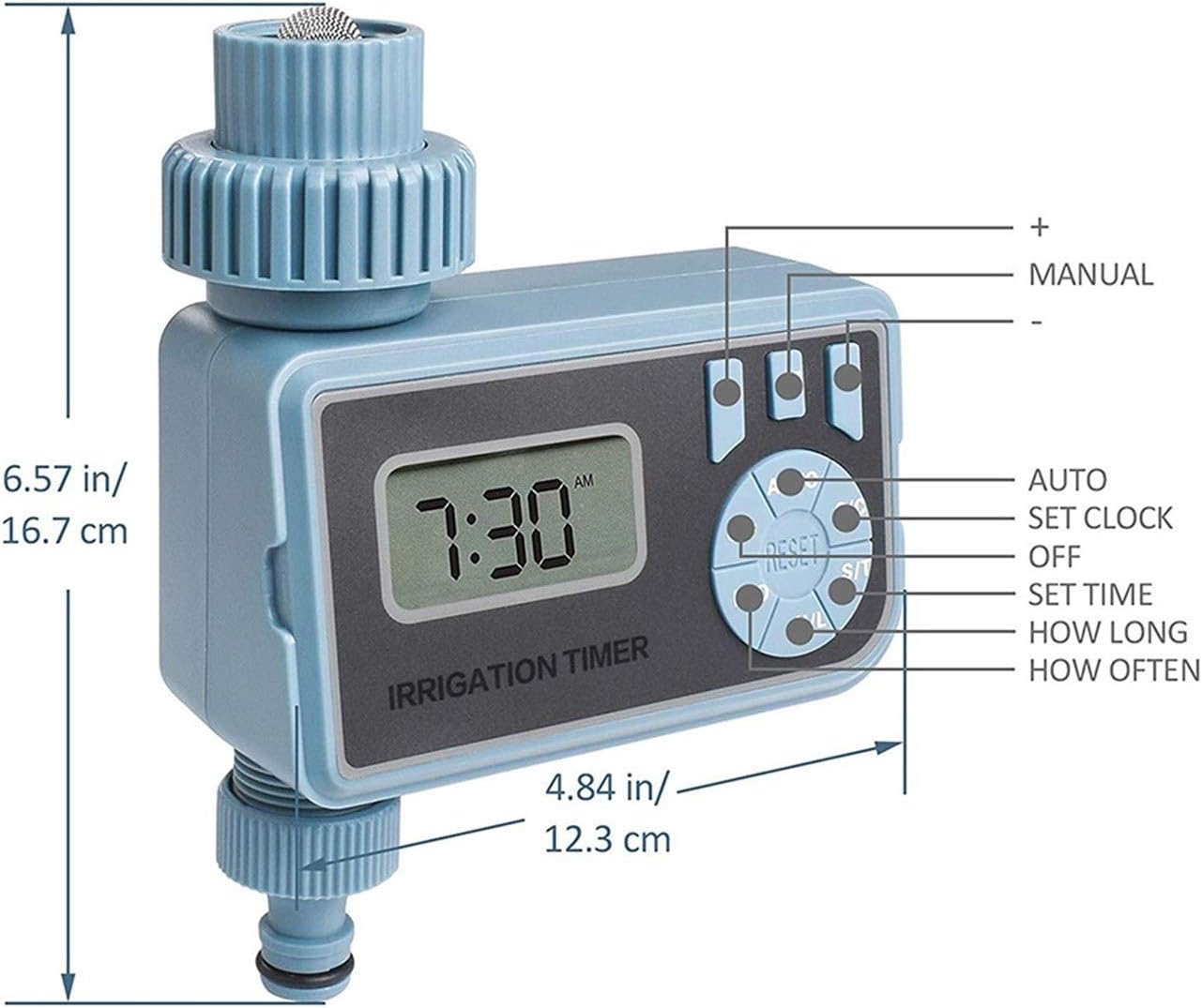 卸売り Yongqin 庭の散水コンピュータ灌漑タイマーlcd自動インテリジェント灌漑タイマー庭の散水ホース散水灌漑システム農業灌漑タイマー水タイマー Rachelbaptista Com Br