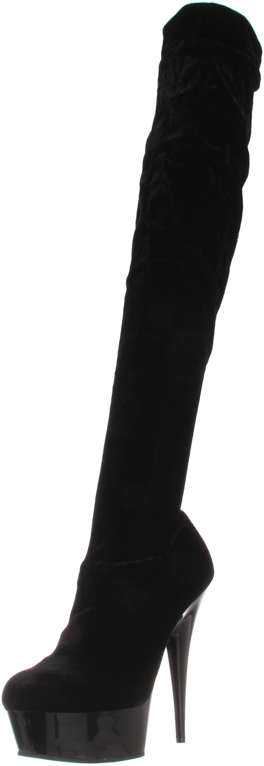 Pleaser Damen DELIGHT-3002/B/VEL