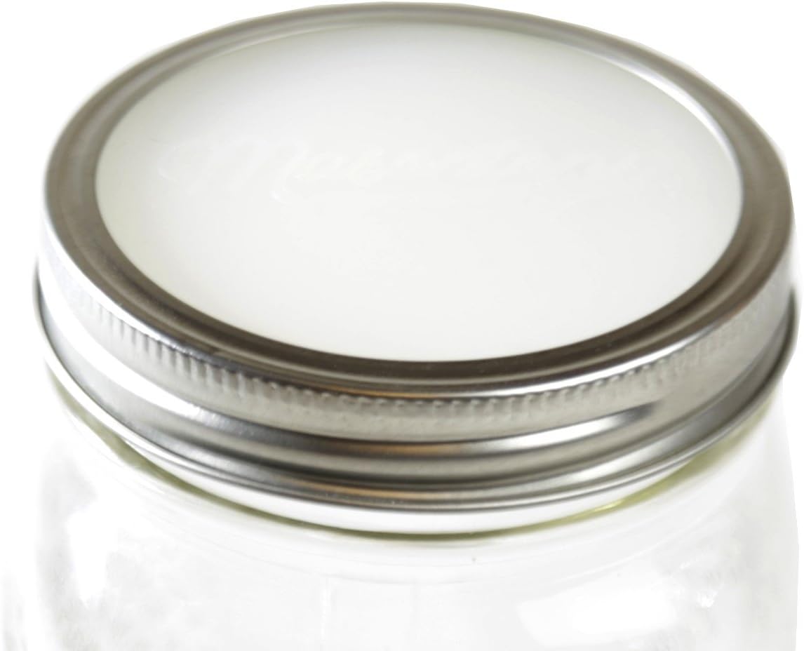 MasontopsSili Seals (SS12) WIDE MOUTH - 12 Pack transparent unknown