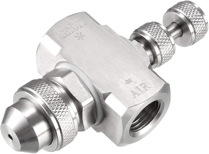 Ugello Atomizzatore Aria Uxcell 1/4 BSPT A Bassa Pressione, Ventola Piatta Per Nebulizzazione