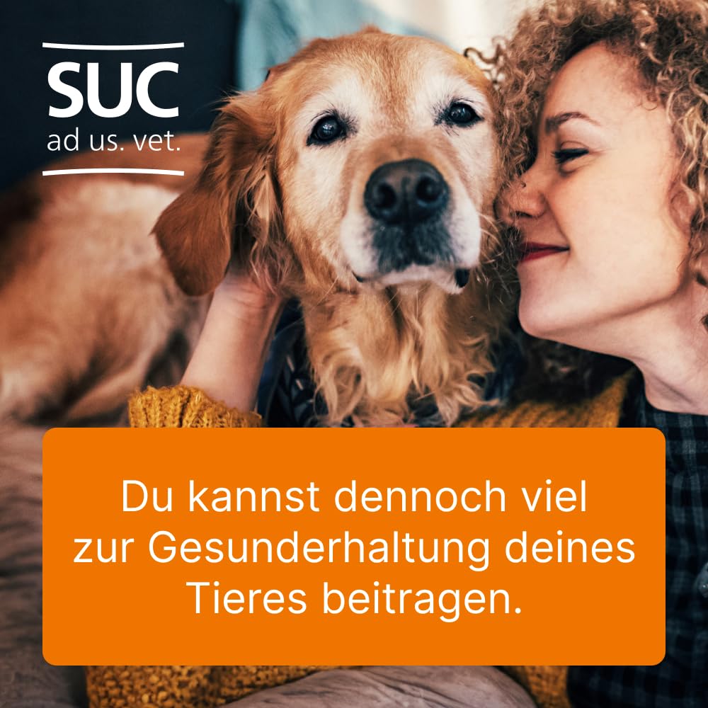 SUC-Kombination von Heel Vet | 3x10 Ampullen | Natürliche Tierarzneimittel für Hunde und Katzen | Made in Germany