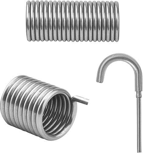 Miniatura 3 de GNPADR Muelle de tensión de repuesto para sofá reclinable de 4-12 pulgadas, estilo de gancho de cuello largo