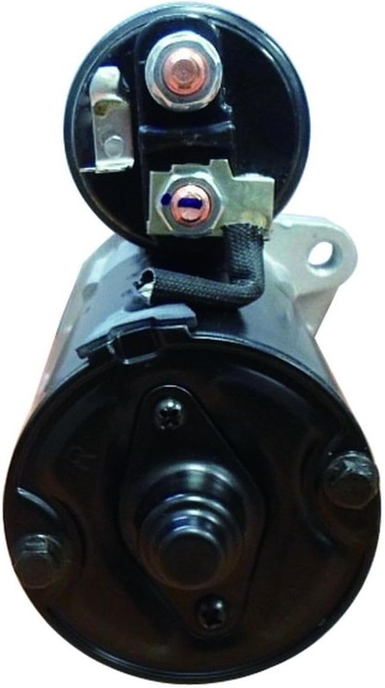 Premier Gear PG-17407 Starter Replacement for Passat V6 (98-00), Cabriolet V6 (94-98), A6 Quattro V6 (95-98), A6 V6 (95-98), A4 Quattro V6 (96-00), A4 V6 (96-00), 90 Quattro V6 (93-95)