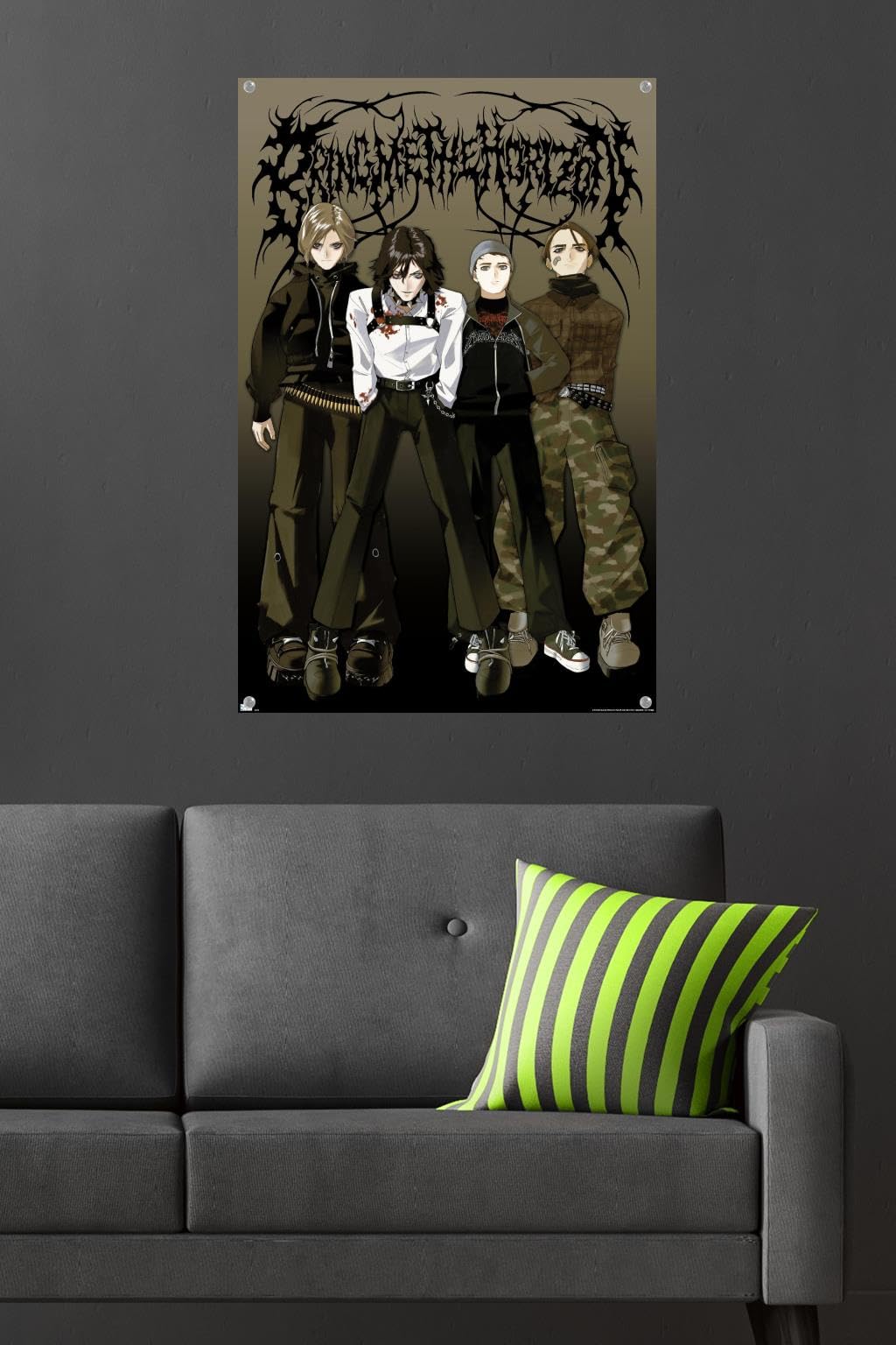 Amazon.com: Trends International Bring Me The Horizon - Anime Wall
