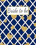 Bride To Be: Wedding Organizer Checker List To Do List Wedding Planner 8x10