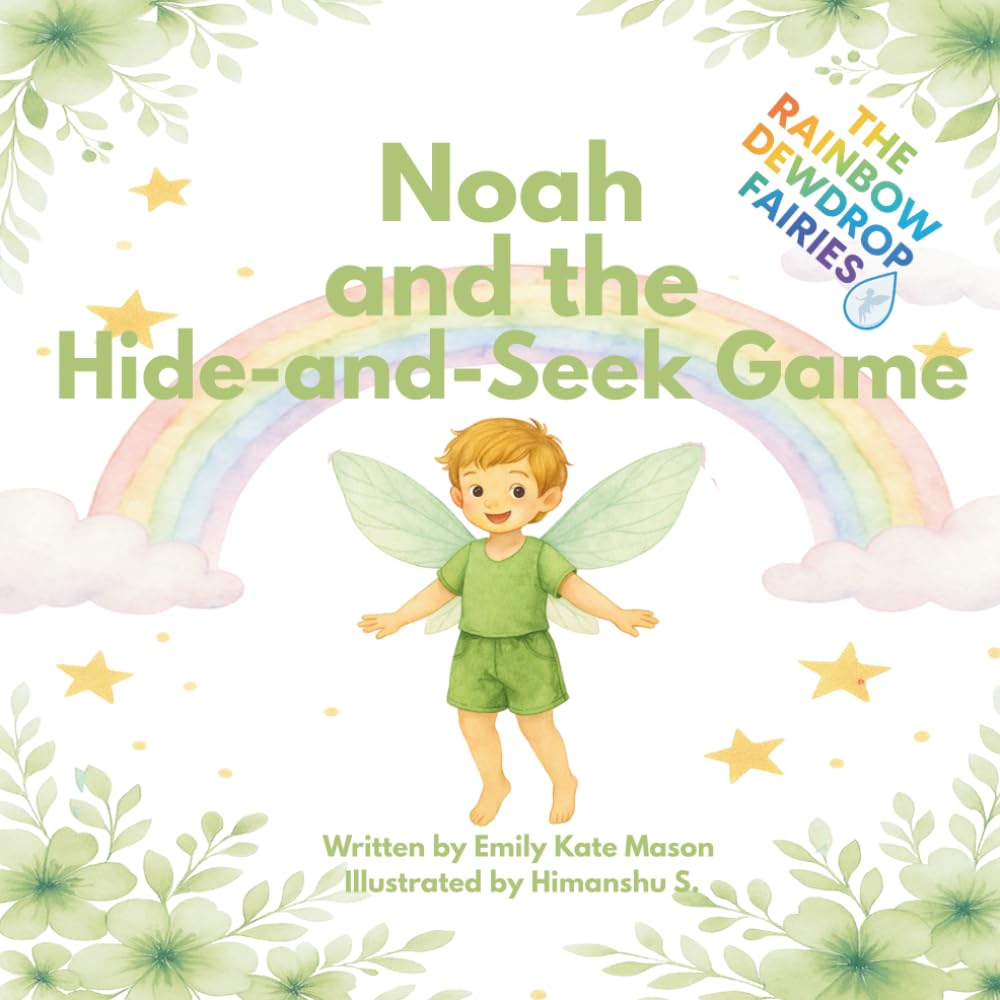 The Rainbow Dewdrop Fairies: Noah and the Hide-and-Seek Game