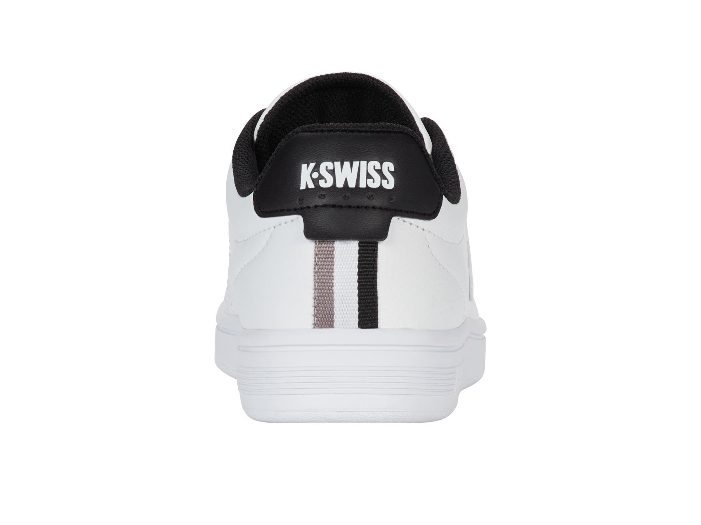 Kswiss Men's Court Shield Ii,Wht/Blk/Decmbrskygry,39EU – Ansicht 3