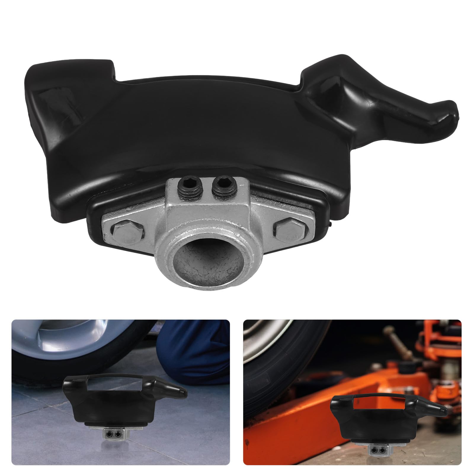 Cabezal de Desmontaje y Durabilidad Excepcional para Cambiador de Neumáticos Material Pa66 en Color Negro Diámetro de Agujero 28mm, Fácil Operación para Profesionales