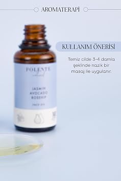Polente Natural - Yasemin & Kuşburnu Eşitleyici Yüz Yağı (30 ml)