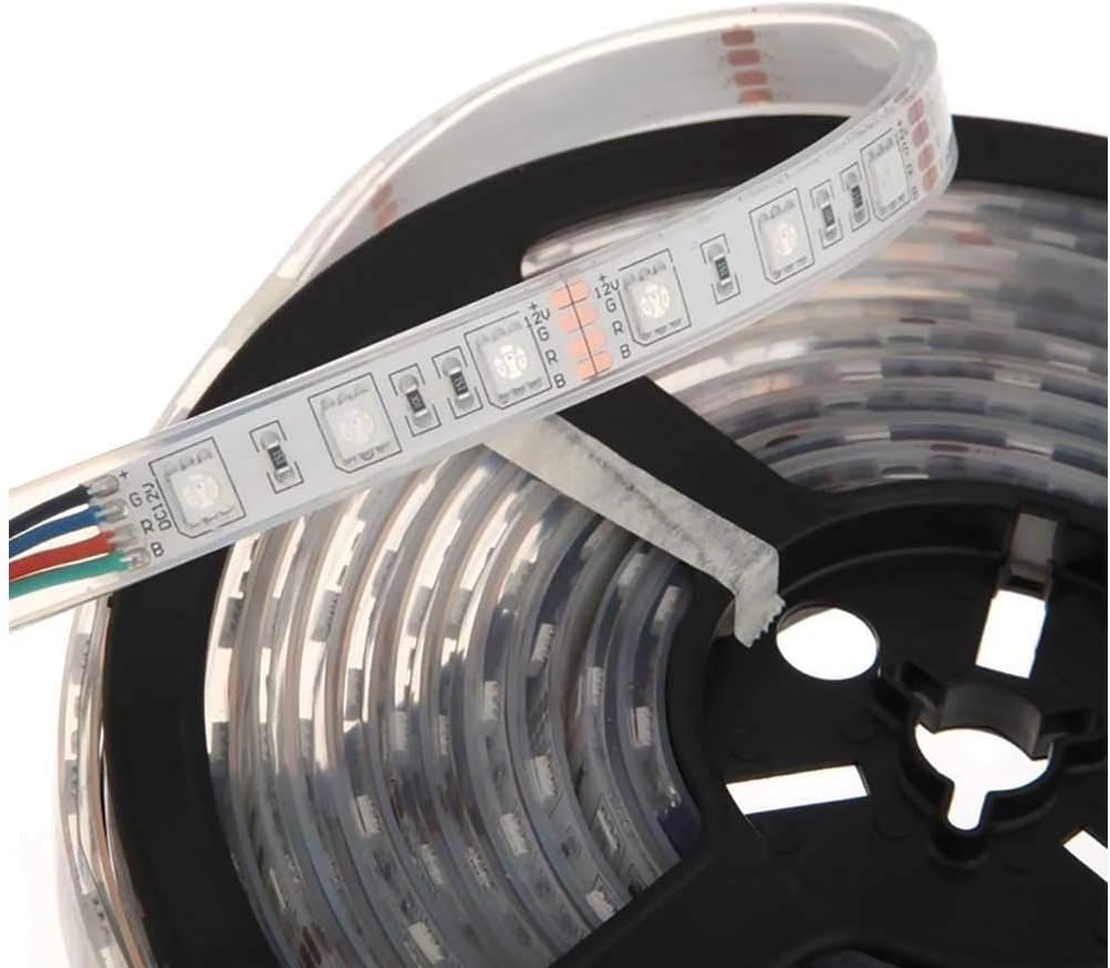 T-H Marine Pontoon Light Kit | Under Deck Color Changing Pontoon Lighting Kit LED Light Kit | Fits 24'-30' Boats | RGB, 25'