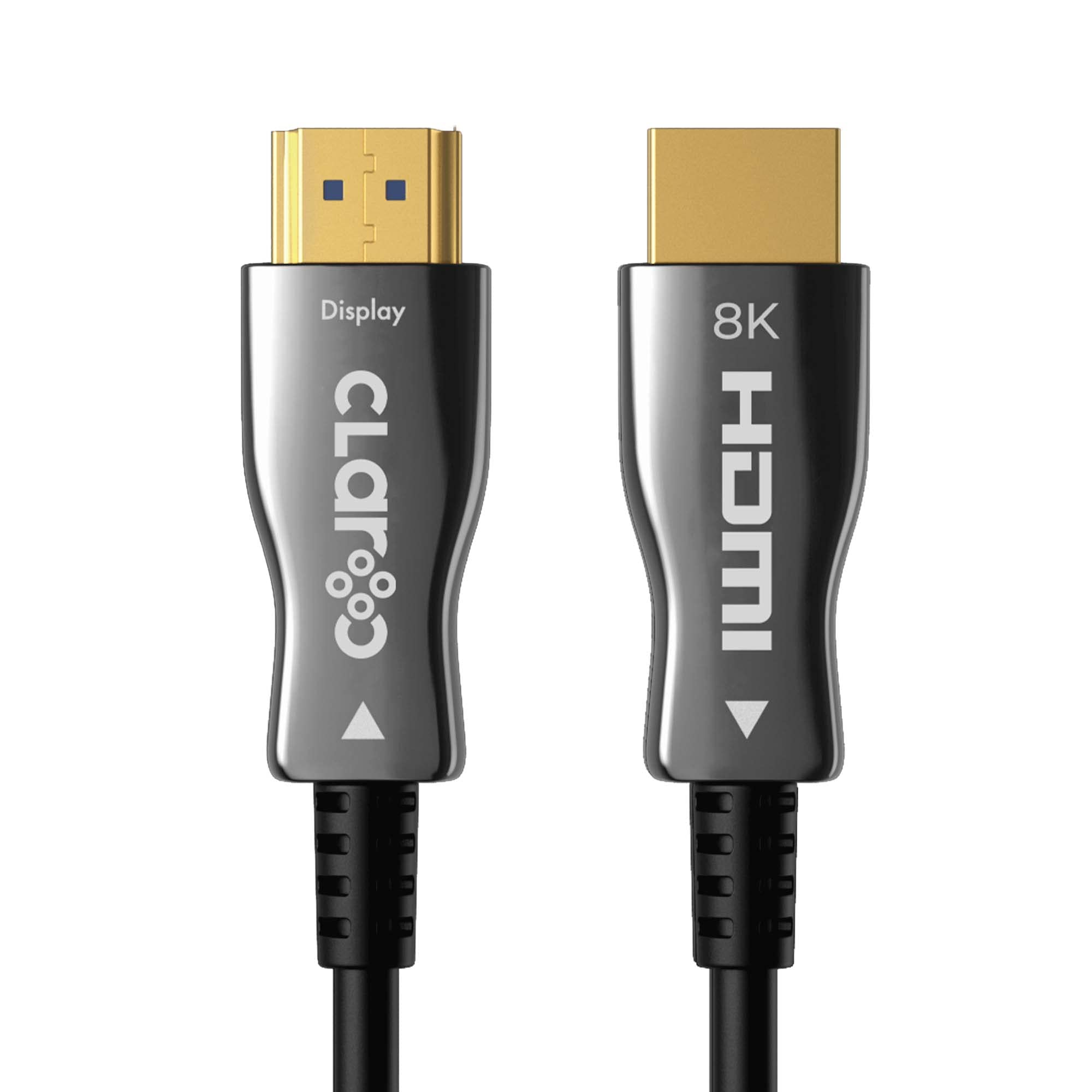 HDMI 2.1 8K @ 60 Hz, 4K @ 120 Hz | Câble HDMI ultra rapide | Câble optique actif AOC | HDR, eARC, 32 canaux audio, 48 Gbps, 4:4:4, HDCP 2.2 | Longueur de 15 m