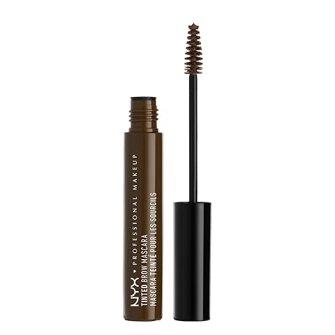 NYX PROFESSIONAL MAKEUP Tinted Brow Mascara, Espresso 04