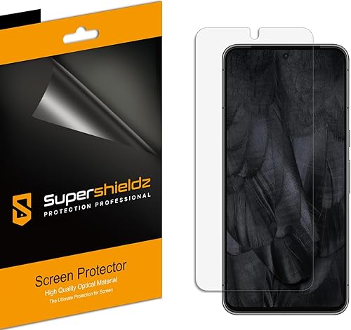 Miniatura 1 de Supershieldz Protector de pantalla diseñado para Google (Pixel 8 Pro), protector transparente de alta definición (PET)