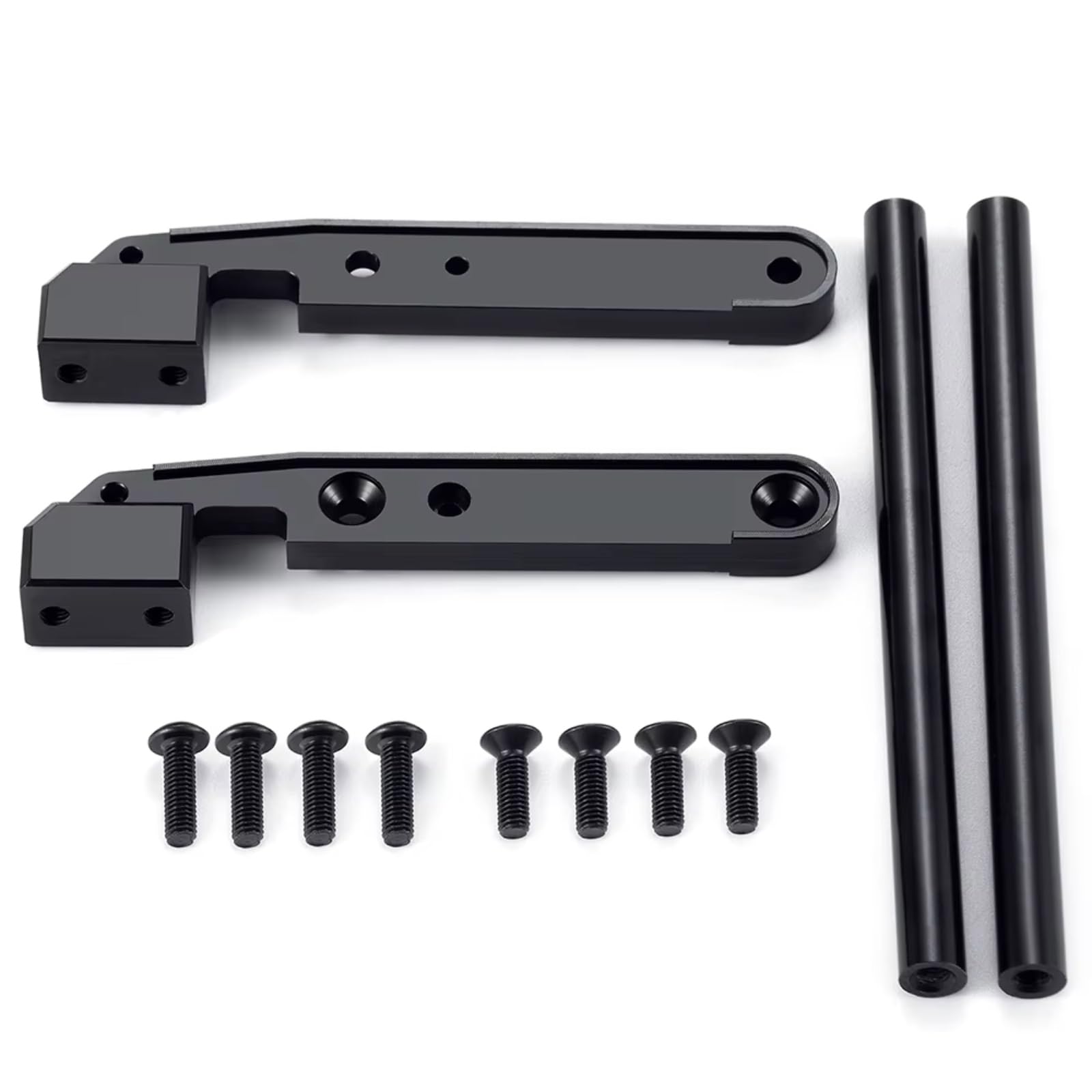 Per TRX-4 Per TRX4 Per Bronco 1/10 Paraurti Anteriore Anticollisione In Lega Alluminio RC Crawler Car Upgrade Parts Accessori Giocattoli Rc