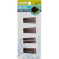 Vista 7 de Horquillas en envase color negro de Conair, Negro
