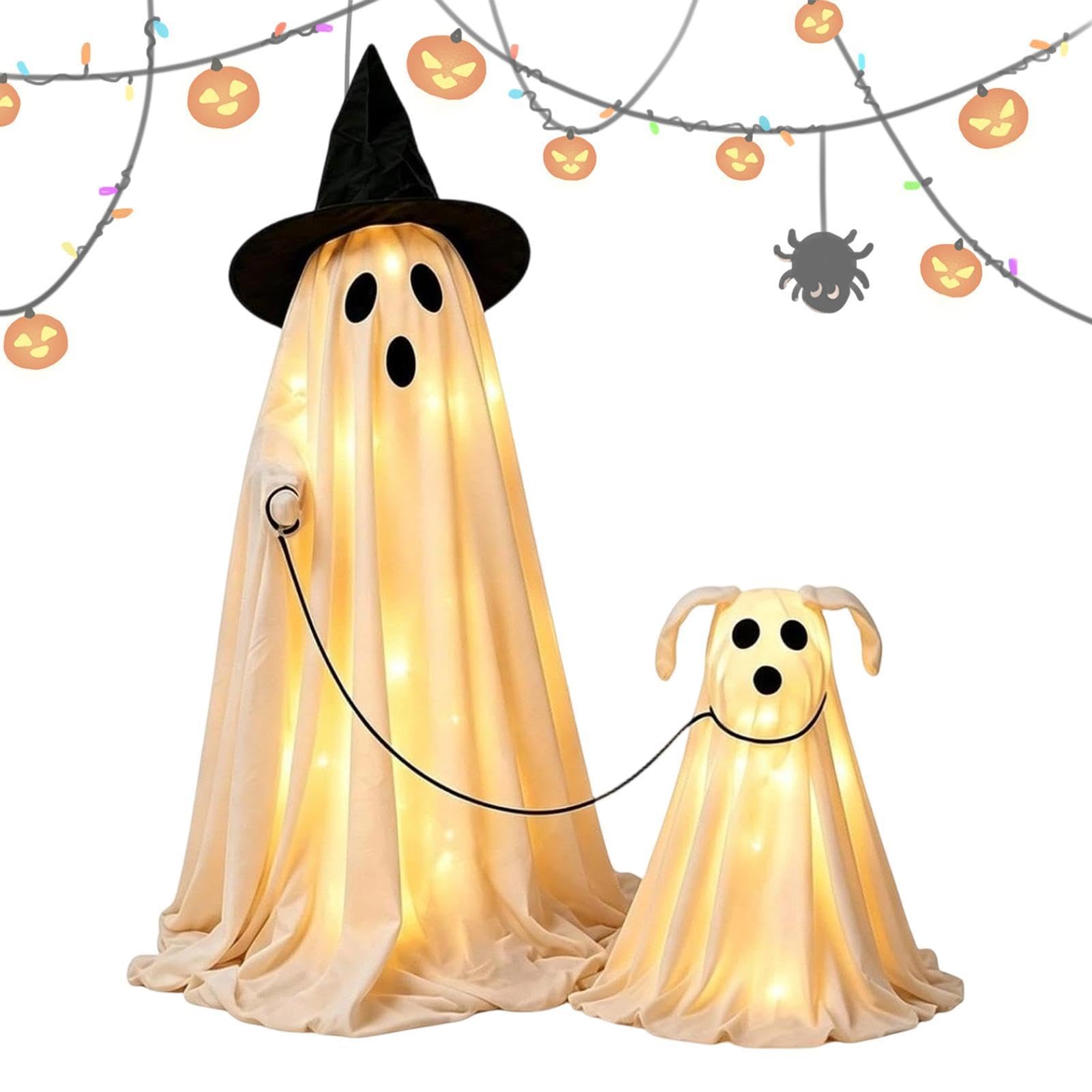 Decorazioni Halloween Fantasma Da Esterno Ornamenti Da Giardino Spettrali