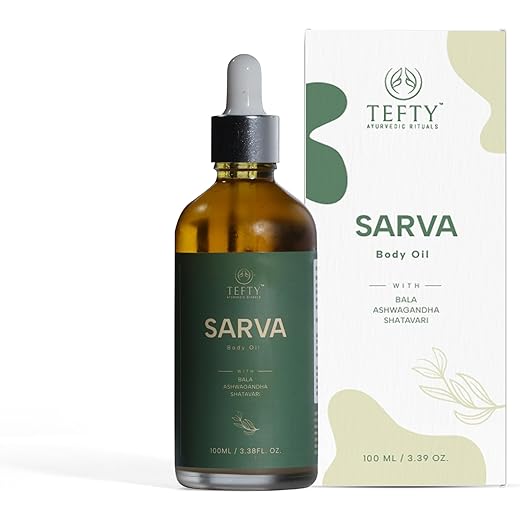 Sarva Stretch Mark Oil 100ml