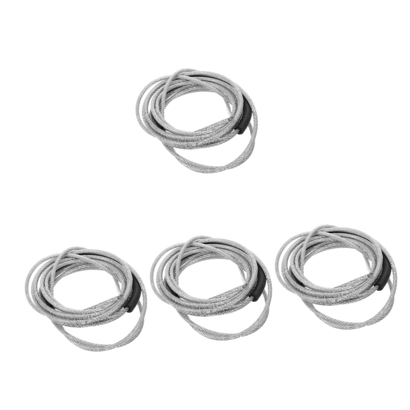 BESPORTBLE Corda sostitutiva per corda per saltare allenamento fitness corde per saltare accessori per saltare la corda Pezzo di ricambio accessori sportivi filo di acciaio