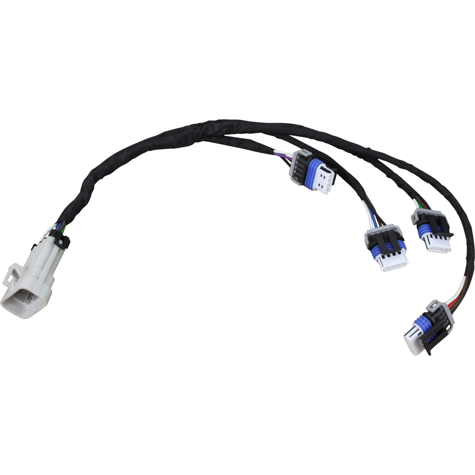AIP Electronics Connector LS Ignition Coil Replacement Harness Bank 1 Compatible with 2005-2019 GM LS LSx LS1 LS2 LS3 LS6 LS7 OEM Fit WH1075