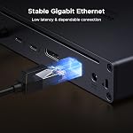 UGREEN Maxidok Thunderbolt 5 Dock Revodok 10 in 1 with 2*TBT5 120Gbps, Single 8K Dual 6K Display, 100W Charging, 1GbE,SD 3.0, DP2.1, USB 10Gbps Data Transfer, Docking Station for TBT5/4 Laptops