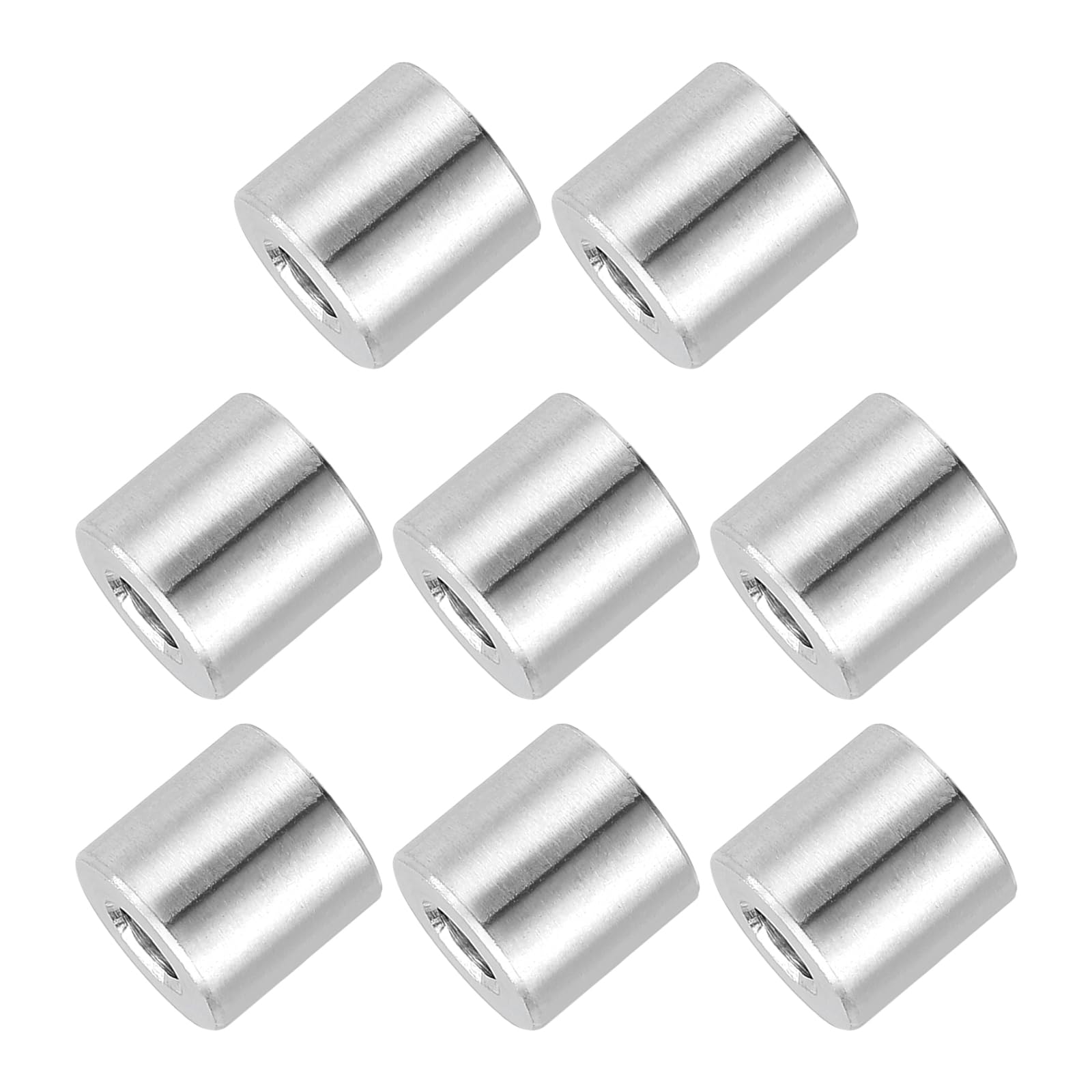 PATIKIL 8 Pcs Stainless Steel Spacers