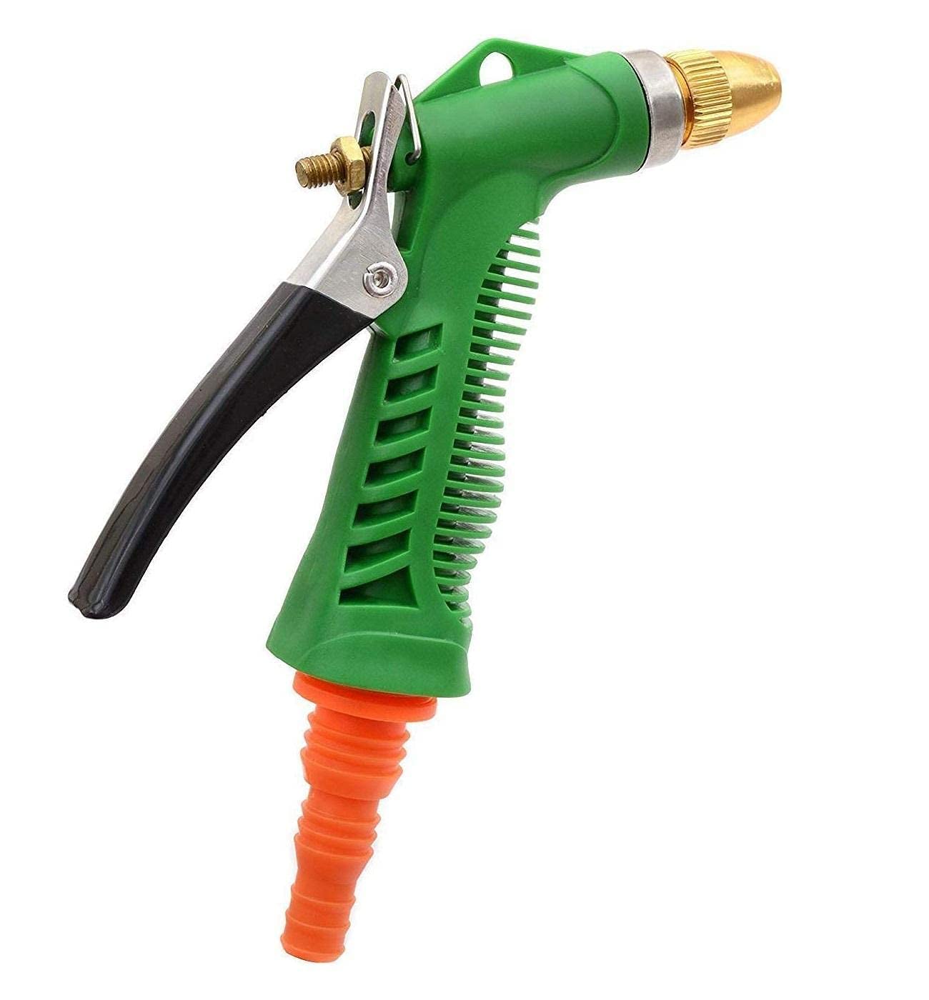 Videolarm High Pressure Water Spray Gun for Car/Bike/Plants | Multi Functional Water Spray Nozzle for Gardening | Spray Gun with Handle| Water Spray Gun for Car Wash - Gardening Washing, Plastic (B0BT1VQHDQ) Amazon Price History, Amazon Price Tracker