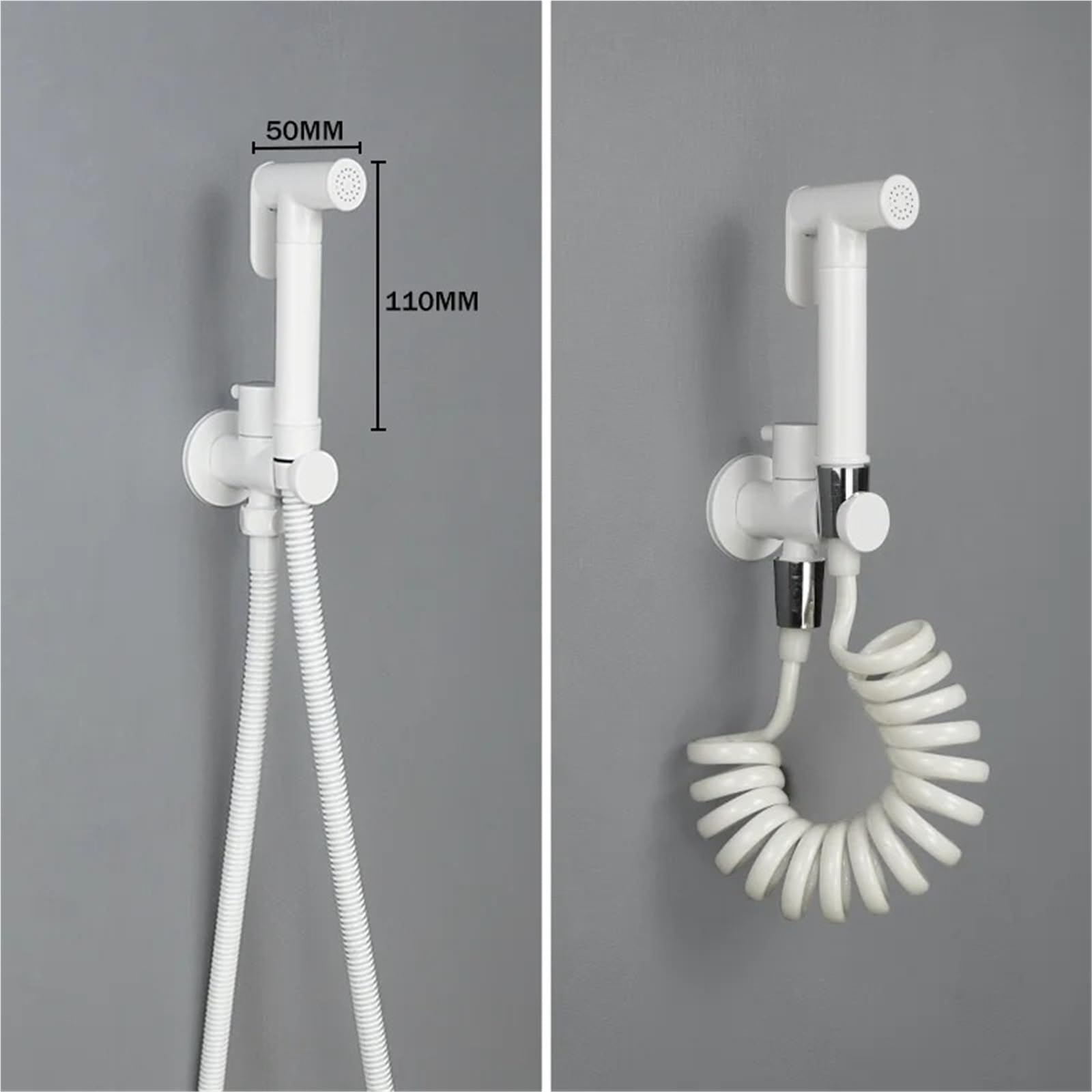 Spruzzatore for bidet WC portatile in acciaio inossidabile