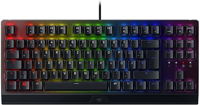 Razer BlackWidow V3 Tenkeyless – Diseño alemán