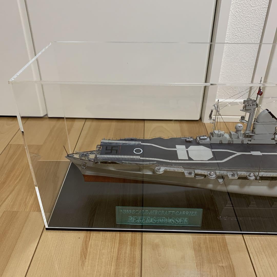 Amazon.co.jp: 1350 ドイツ軍 ペーターシュトラッサー 空母 プラモデル  