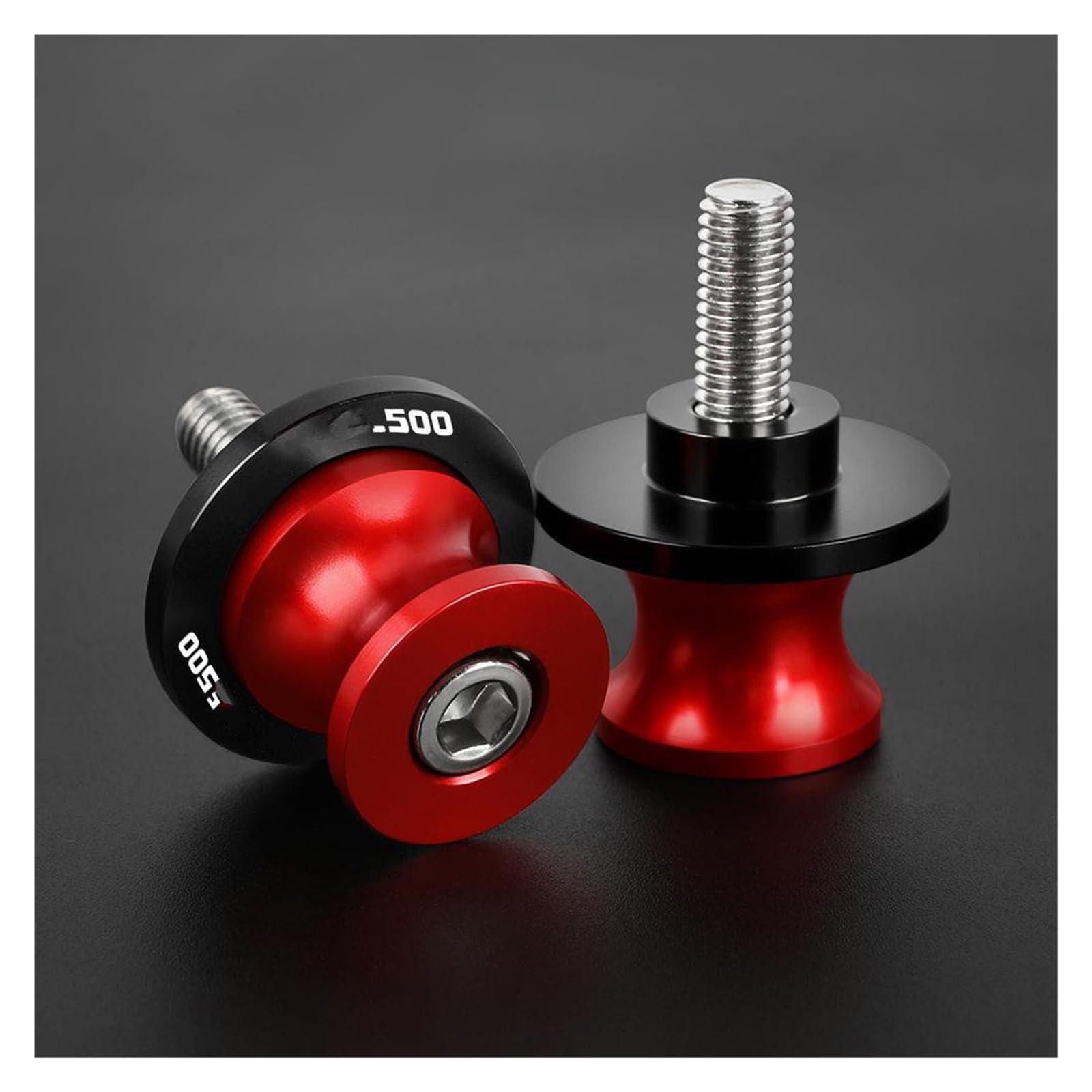 Bobines de bras oscillant 8mm en aluminium pour moto Honda CB500 de 1994 à 1998