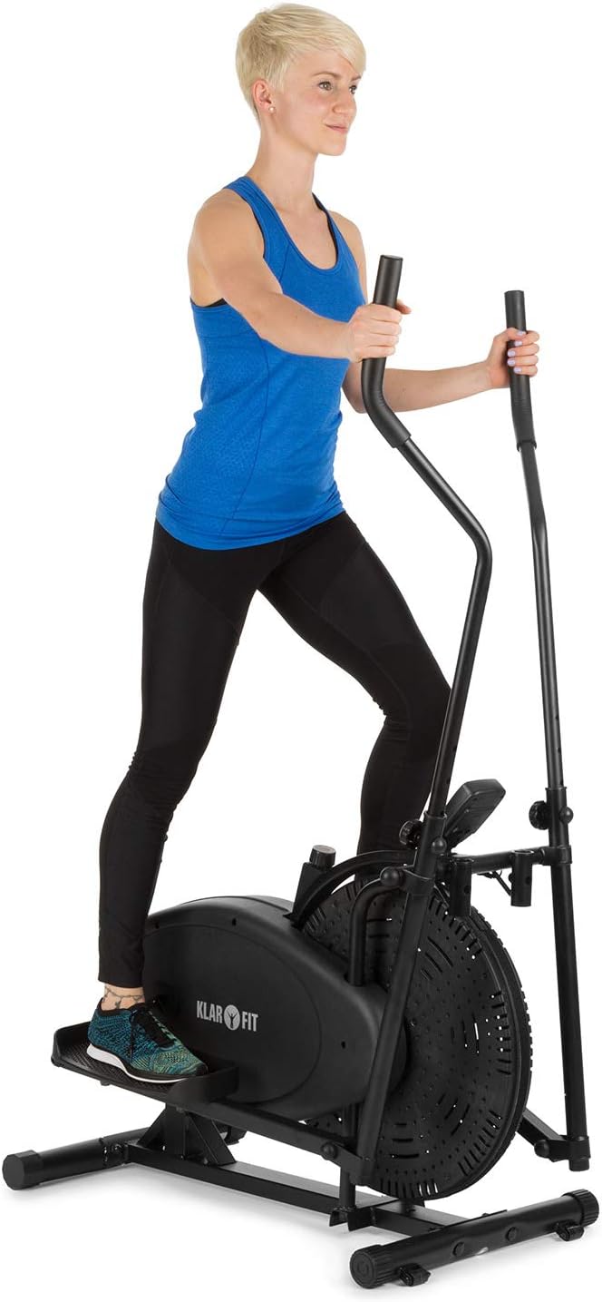 Klarfit Orbifit Basic Elliptical Cross Trainer, Elliptical Cross