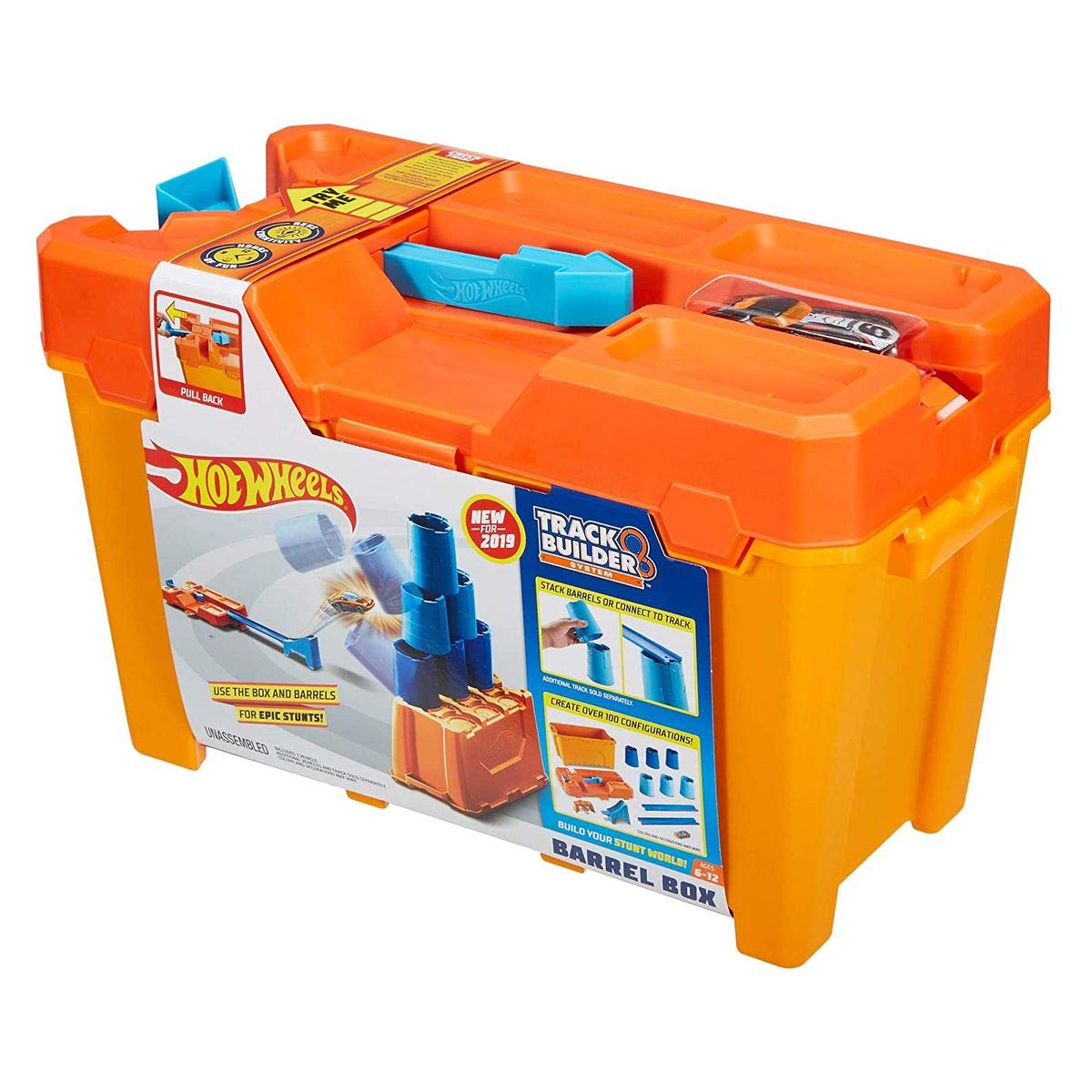 Track Builder Barrel Box