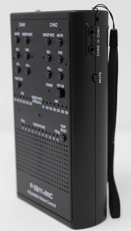 P-SB11-ANC Spirit Box - SB11 مع تهدم في ساحة الحياة في