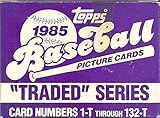1985 Topps Traded Set Complete M (Mint)