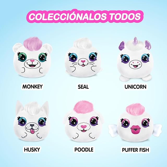 Foto 6 de 7 de Canal Toys - Airbrush Plush - Colorea tu Mascota con tu Spray, tus rotuladores y tus plantillas - OFG282