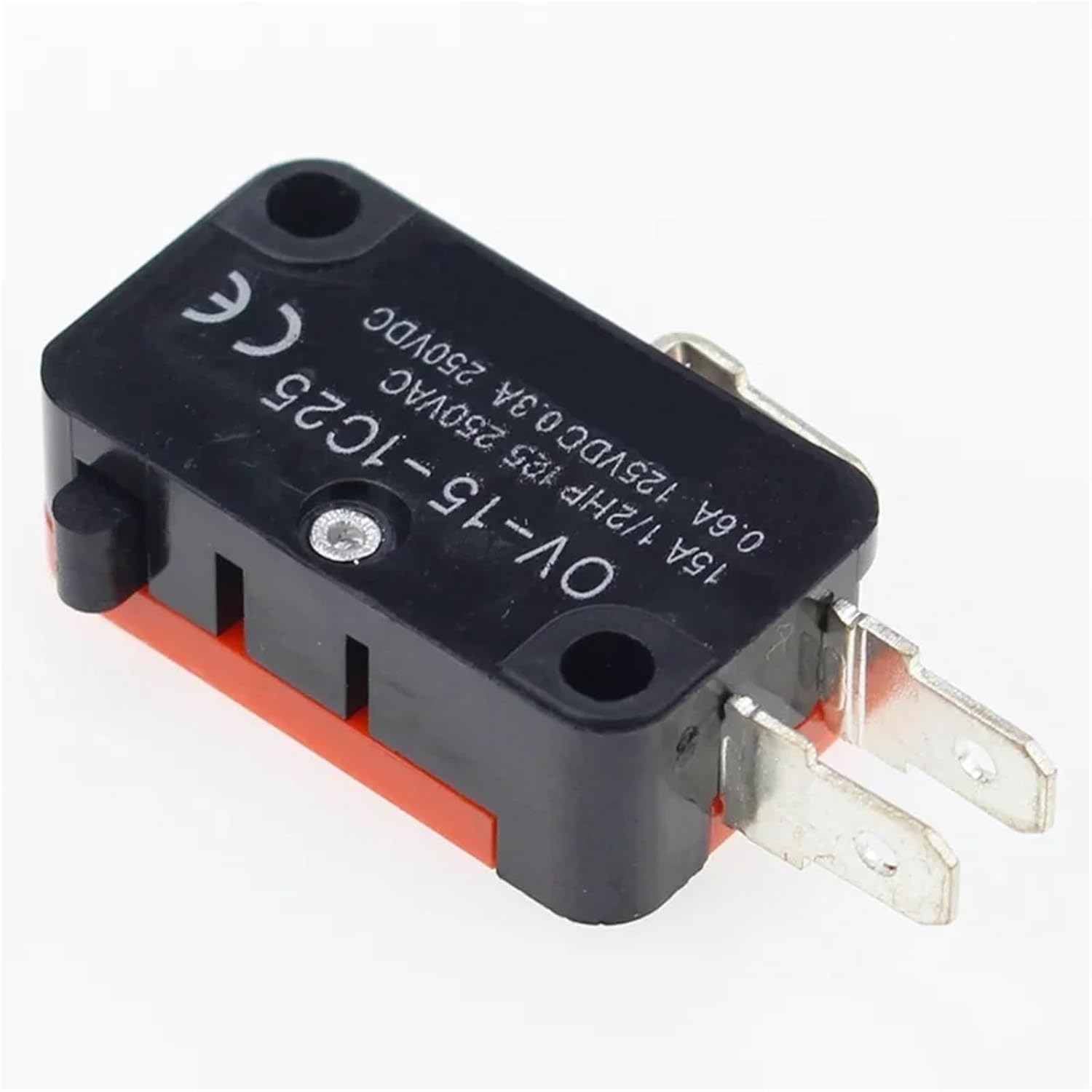 Large Switch V-15-1C25 Silver Point Copper Tact 10Pcs