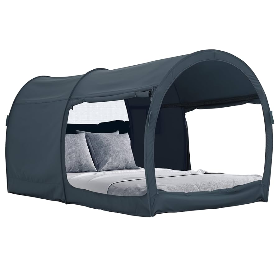 Leedor ベッドテント ドリームテント ブラック フル 190x99cm Amazon|Leedor ベッドテント190x99cm ドリームテント