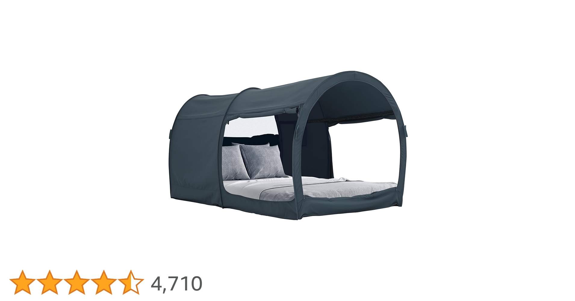 Leedor ベッドテント ドリームテント ブラック フル 190x99cm Amazon｜Leedor ベッドテント190x99cm ドリームテント