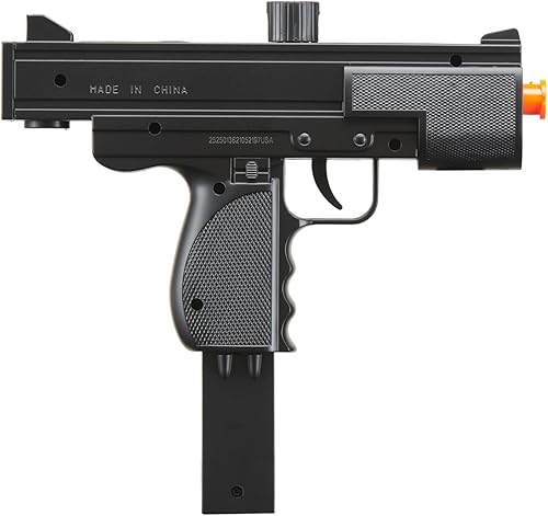 Miniatura 6 de GoldenBall - Pistola ligera de Airsoft, rifle M4, escopeta, SMG, mini pistolas James Bond y dos bolsas de 1000 pellets de 0.236 in