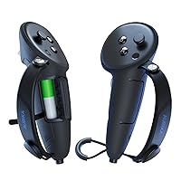 Vista 11 de Aubika Rechargeable Controllers Grips for Meta Quest 3S/Quest 3, Oculus Quest 3S/Quest 3 Charging Grips Cover Accessories, with 2