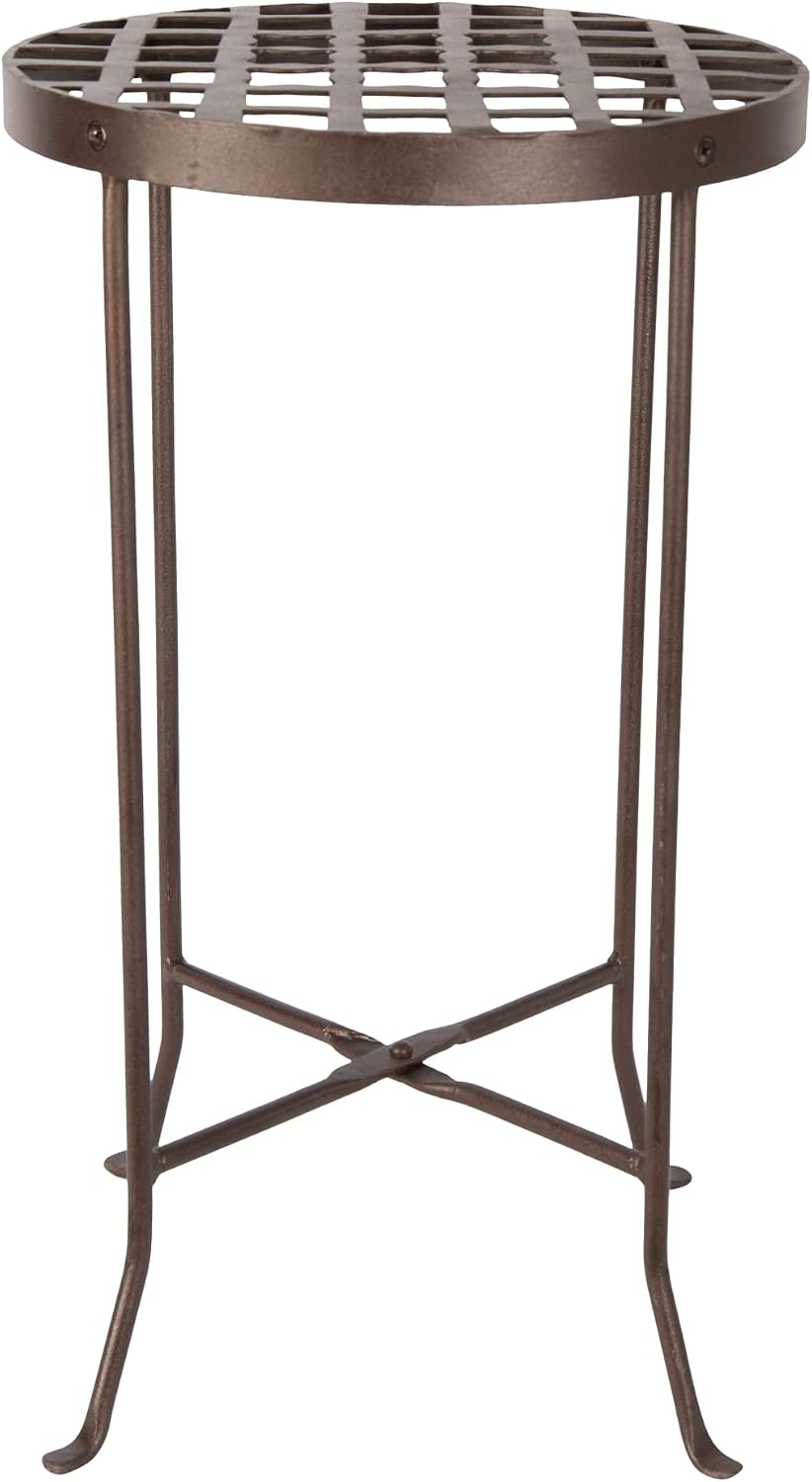 Achla Designs Flowers Plant Stand, 25-in