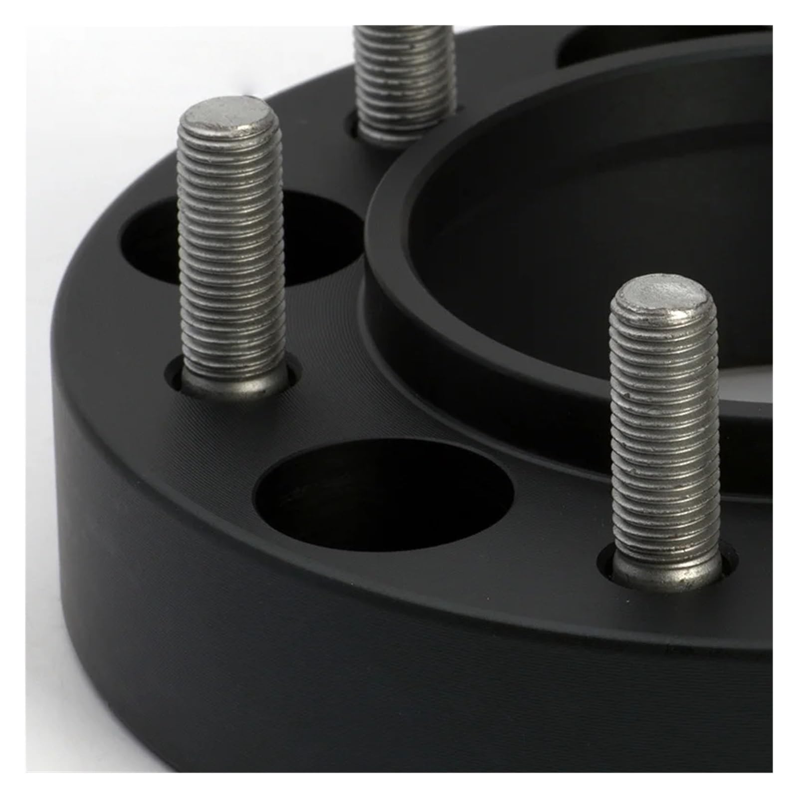 Kit distanziale ruota 2 pezzi 20/25/30/35mm PCD 5x108 CB 63.4mm adattatore distanziale ruota vestito per Land per Range per Rover Velar/per Evoque per Discovery per Sport LR2 LR3(2PCS 20mm Black)