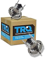 Vista 81 de Conjunto de buje y rodamiento de rueda trasera izquierda y derecha TRQ 2 piezas Compatible con Mazda CX-9 2007-2015 Todo Tracción