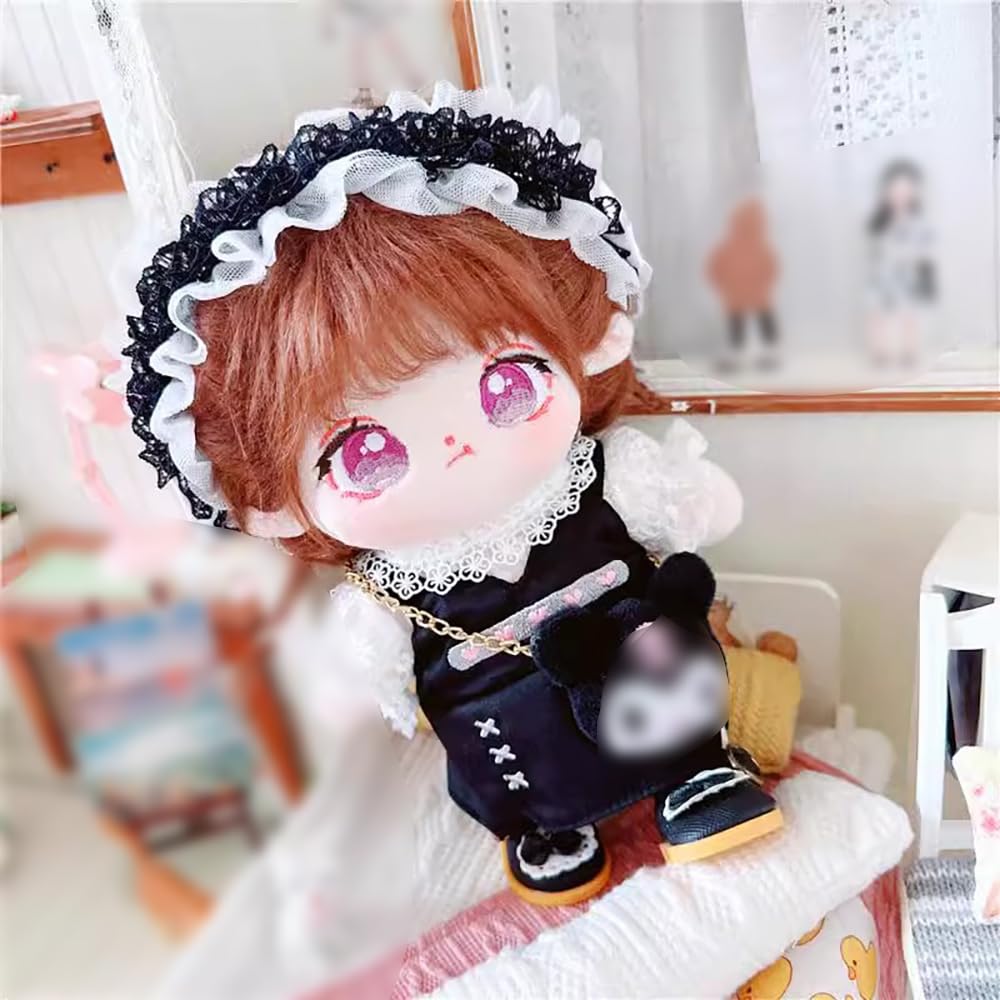 Niannyyhouse Poupée En Peluche De 20 Cm, Corps Humanoïde Nu Sans