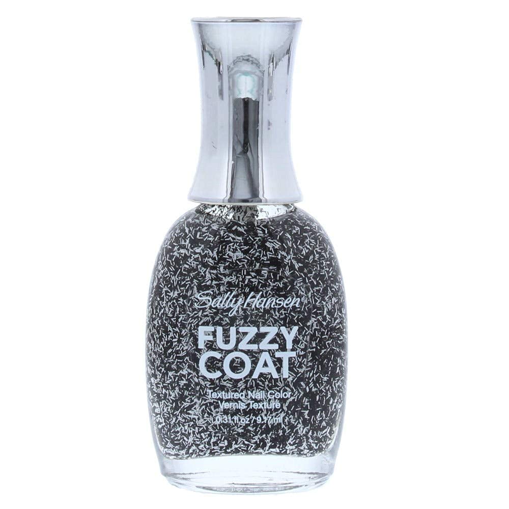 SALLY HANSEN Fuzzy Coat Special Effect Textured Nail Color - Tweedy : Nail Polish : Health & Household