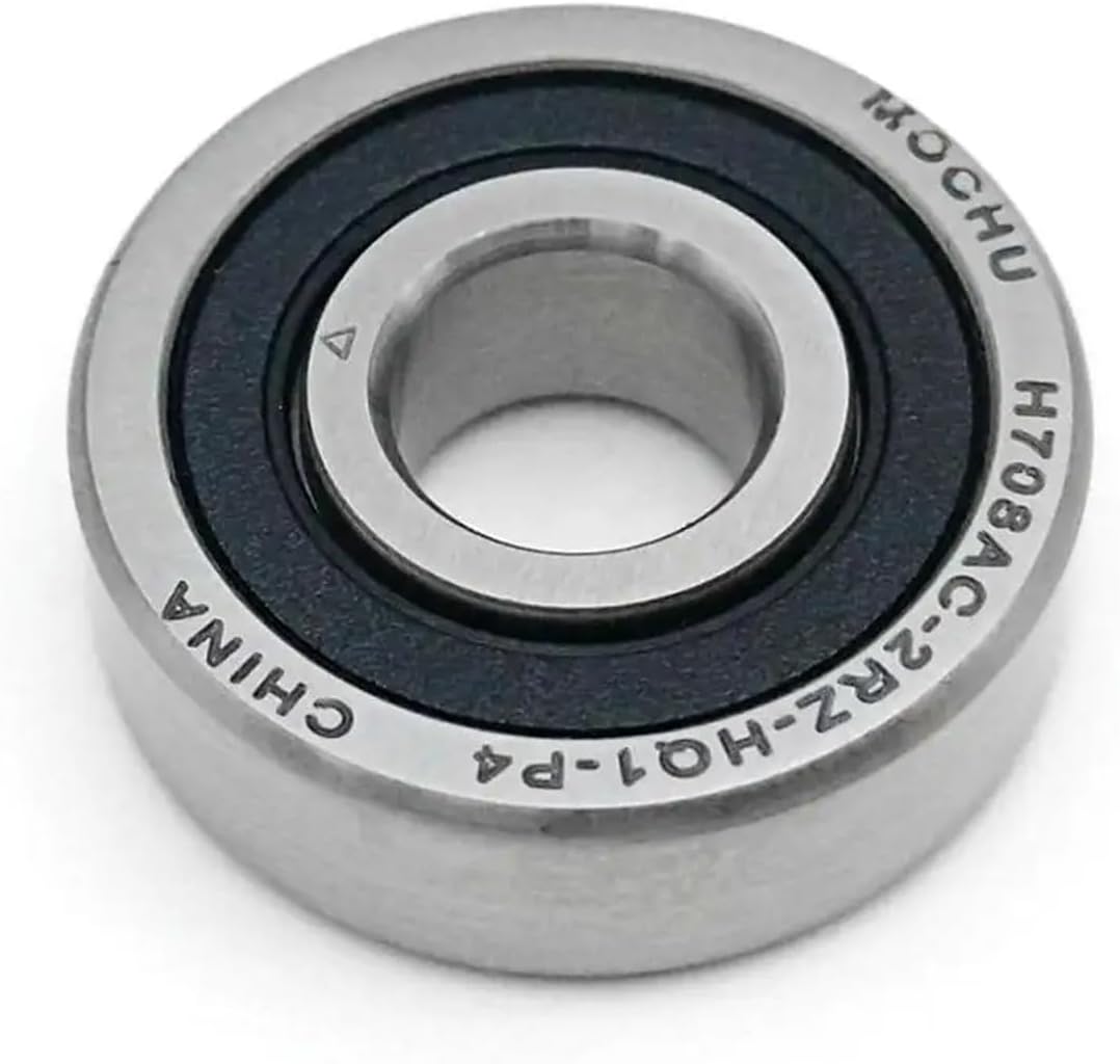 QZLIBEFUD 1個 H708AC 2RZ HQ1 P4 708AC 8x22x7 SI3N4 セラミックボール密封アンギュラベ